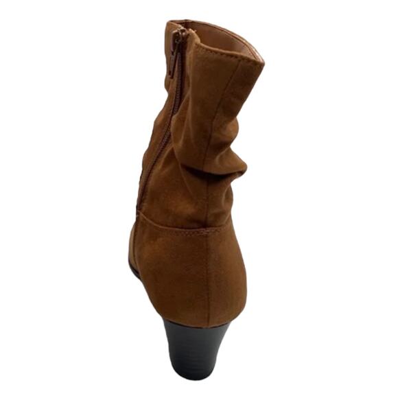 Style & Co Women's Piviee Slouch Booties Brown Size 9 1/2 - Picture 5 of 5